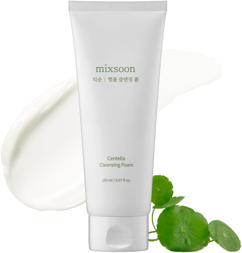 MIXSOON Centella Cleansing Foam (150ml)