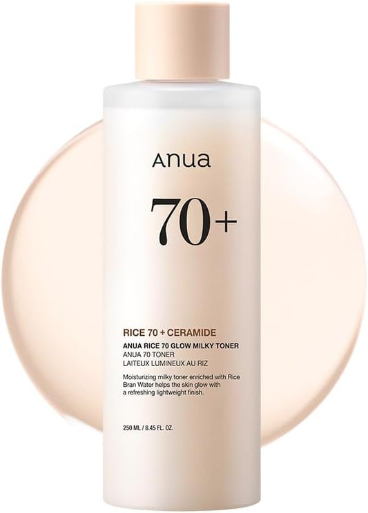 ANUA Rice 70 Glow Milky Toner (250ml)