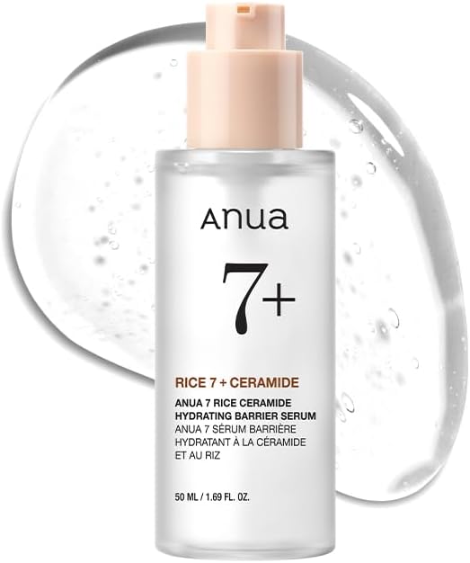 ANUA 7 Rice Ceramide Hydrating Barrier Serum (50ml)