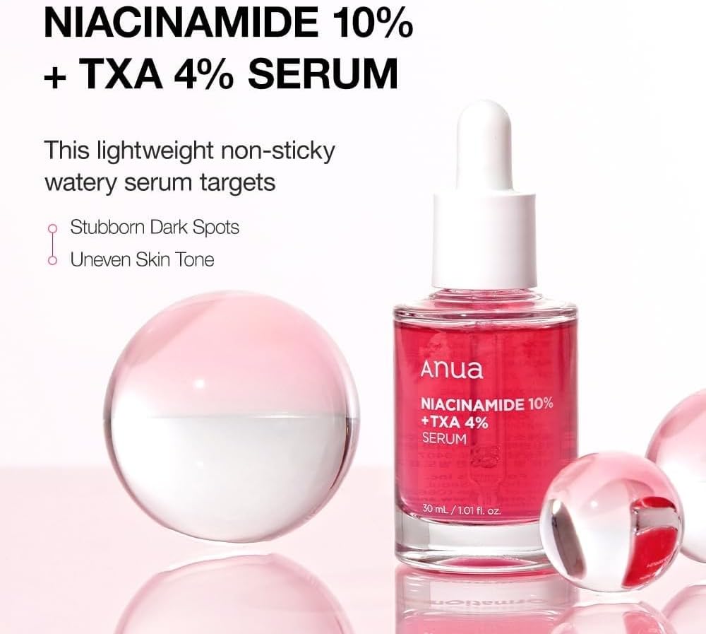 ANUA Niacinamide 10% + TXA 4% Dark Spot Correcting Serum (30ml)