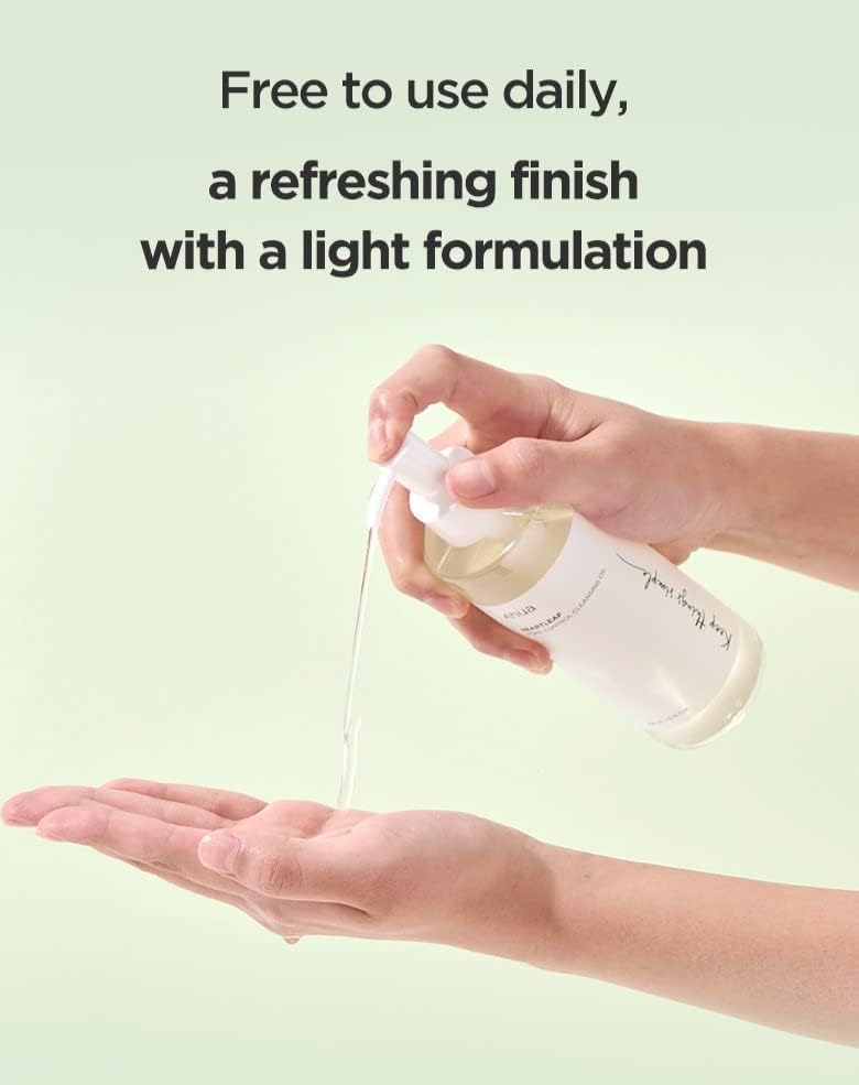 ANUA Heartleaf Pore Control Cleansing Oil (200ml)