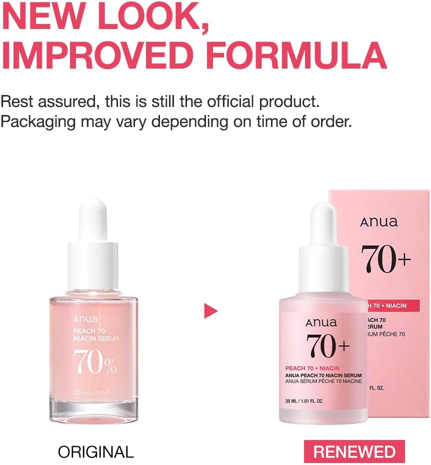 ANUA Peach 70 Niacin Serum (30ml)