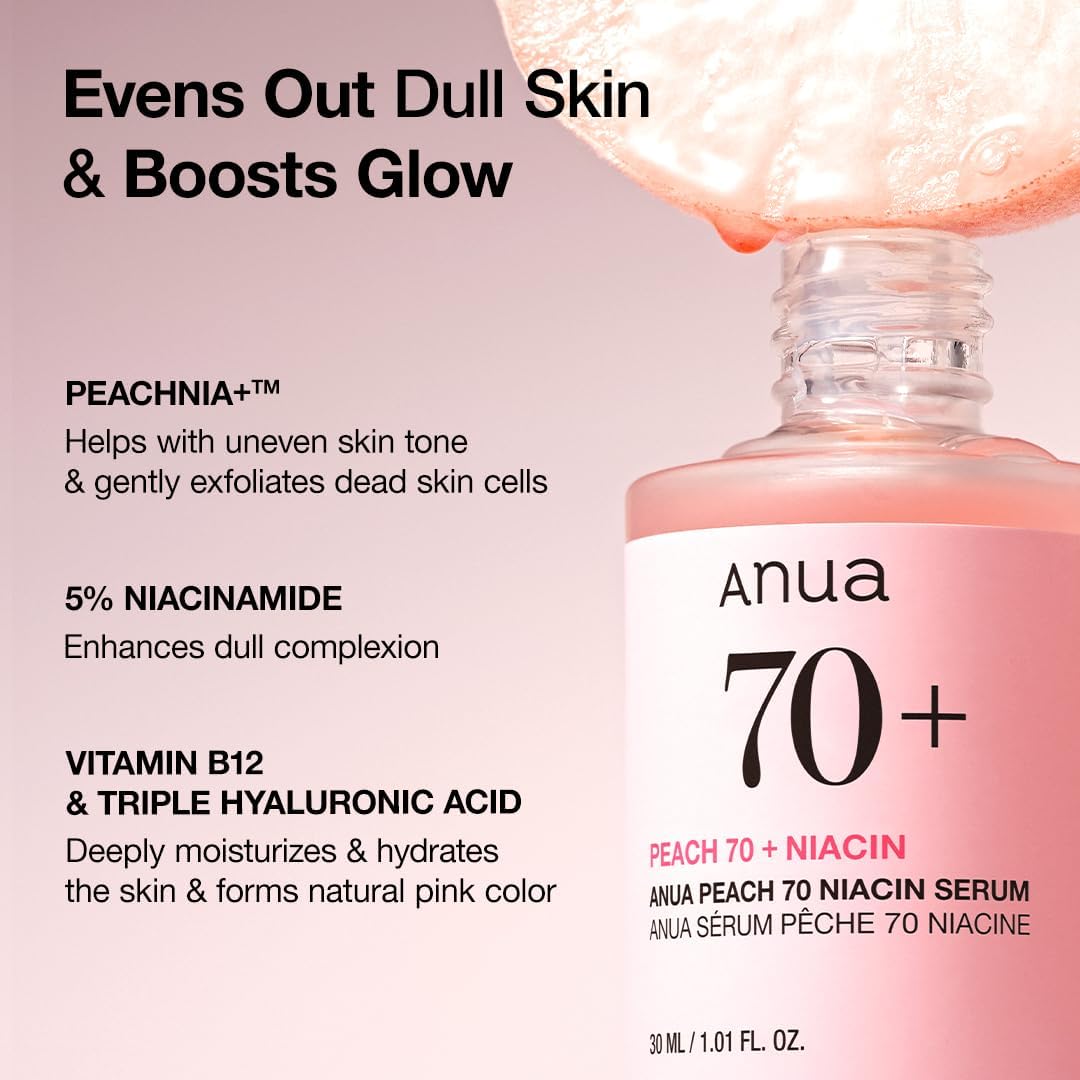 ANUA Peach 70 Niacin Serum (30ml)