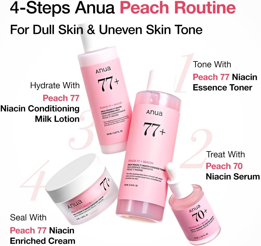 ANUA Peach 70 Niacin Serum (30ml)