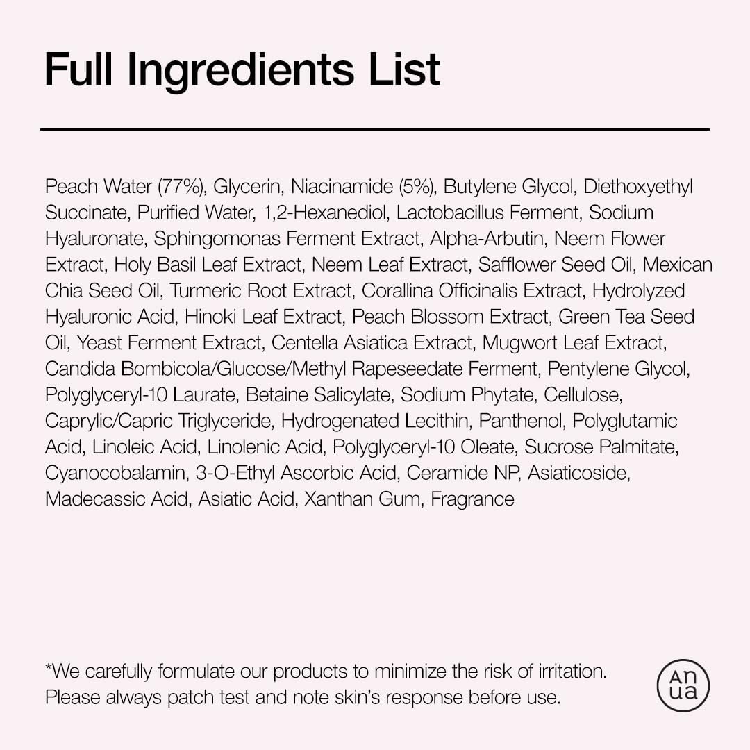 ANUA Peach 70 Niacin Serum (30ml)