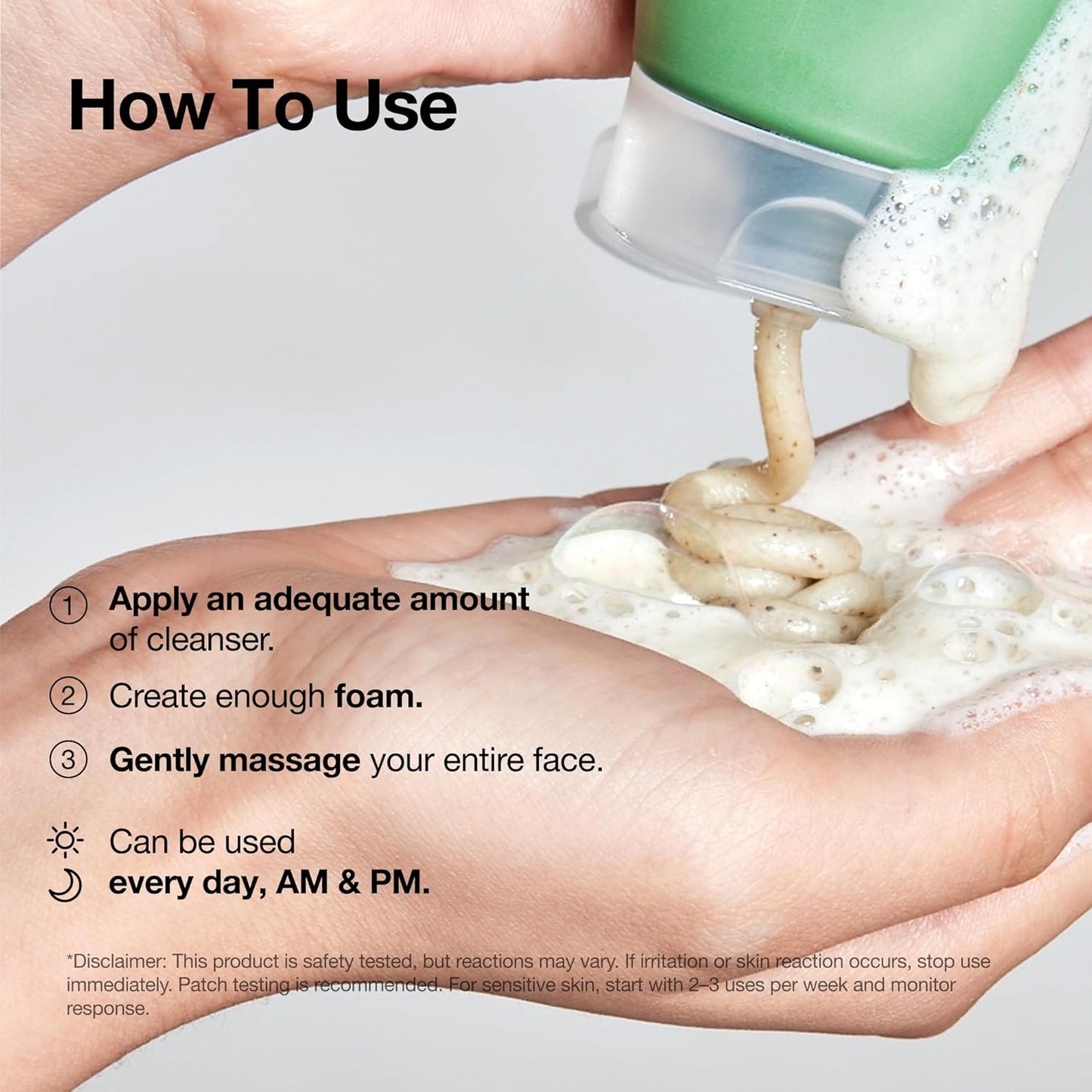 ANUA Heartleaf Quercetinol Pore Deep Cleansing Foam (150ml)
