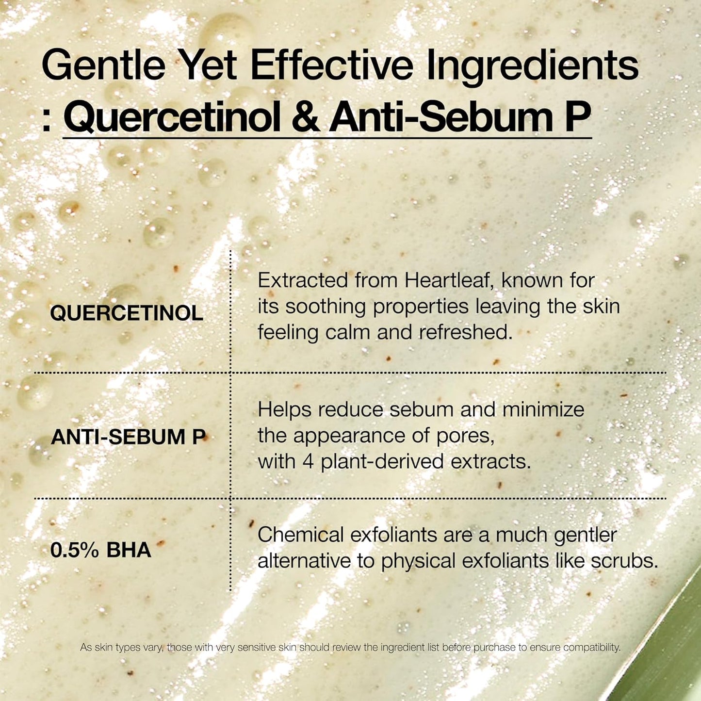 ANUA Heartleaf Quercetinol Pore Deep Cleansing Foam (150ml)