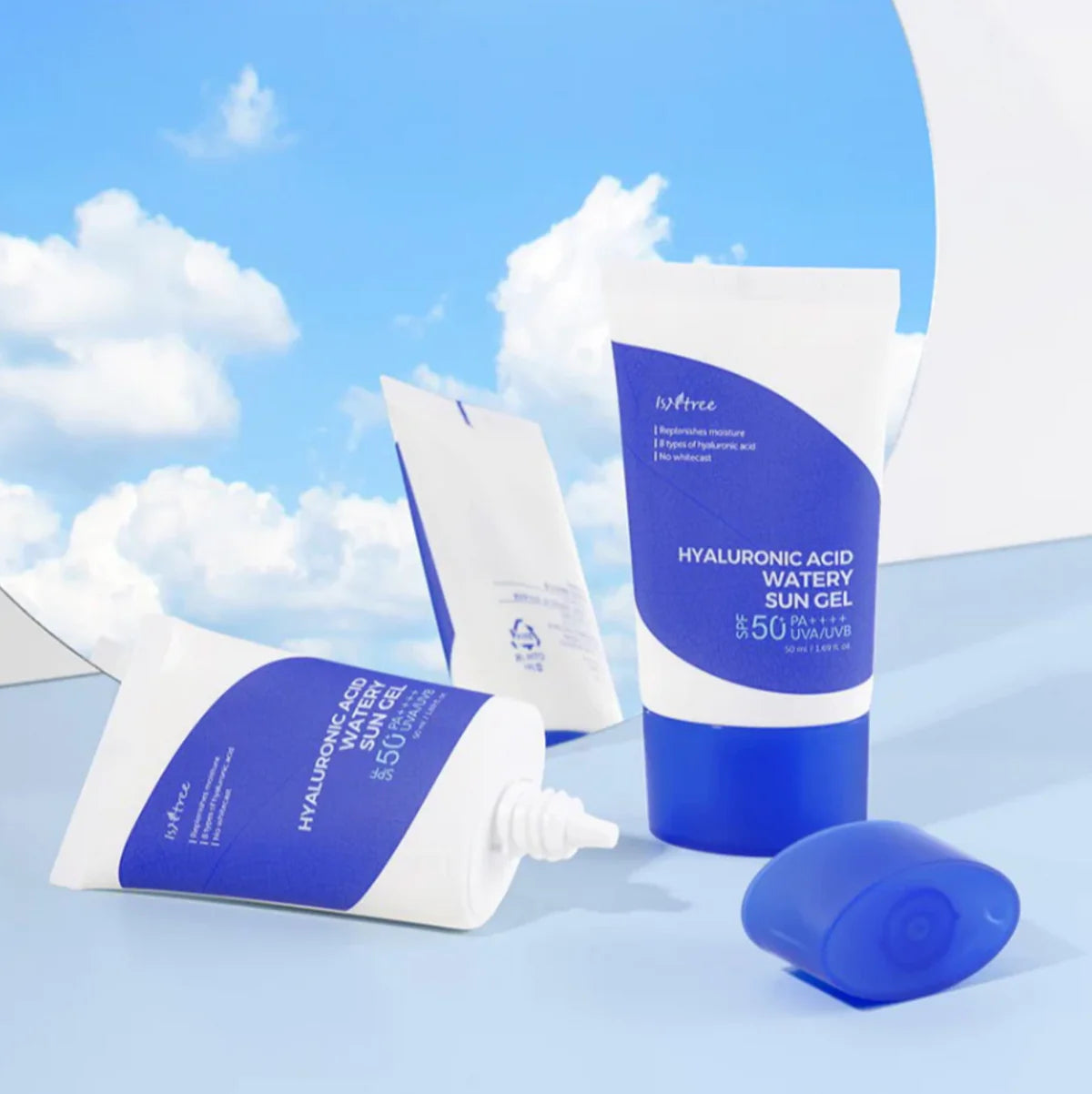 ISNTREE Hyaluronic Acid Watery Sun Gel (50ML*2EA)