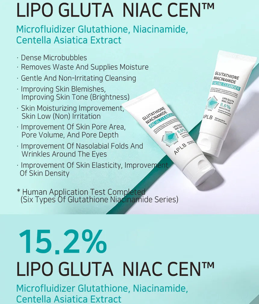 APLB Glutathione Niacinamide 4-in-1 Sachet Pack - 1pc