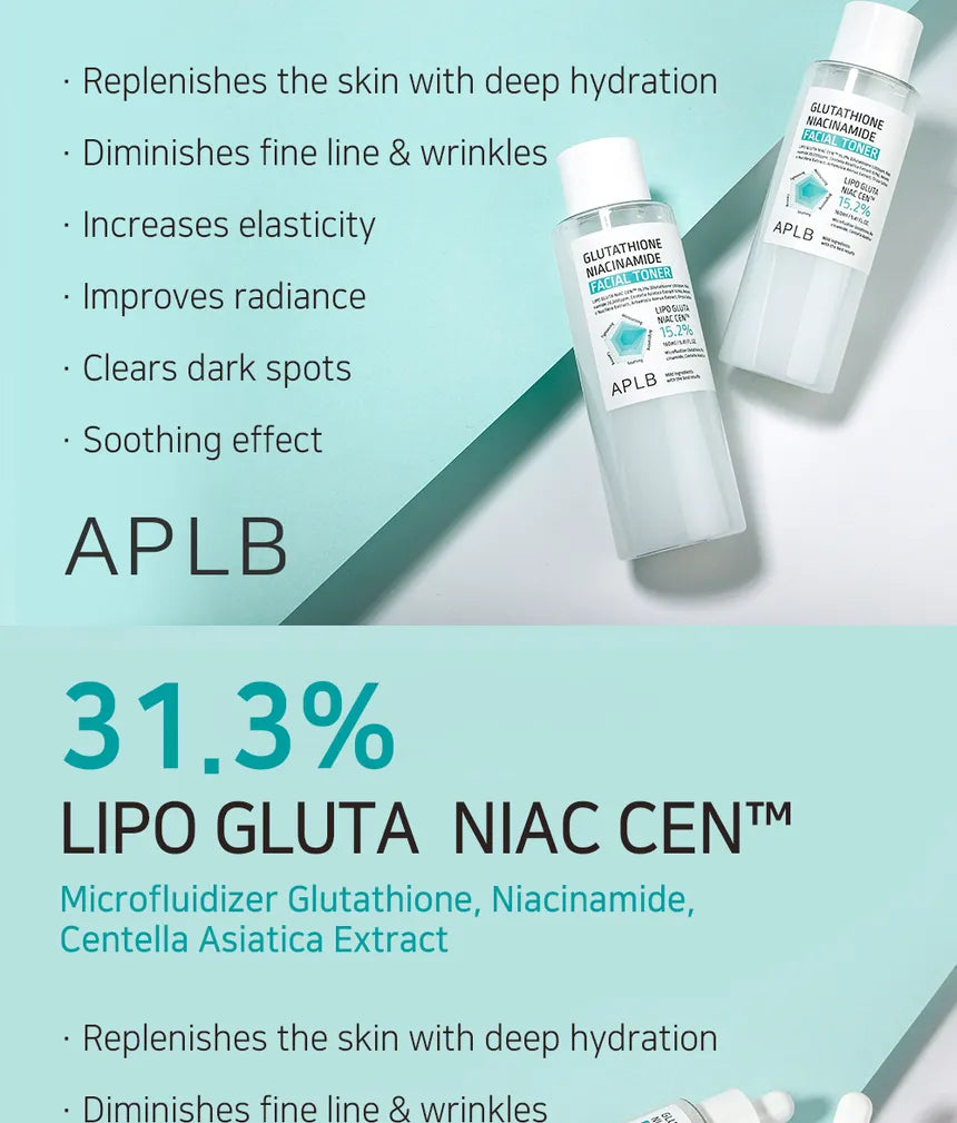 APLB Glutathione Niacinamide 4-in-1 Sachet Pack - 1pc