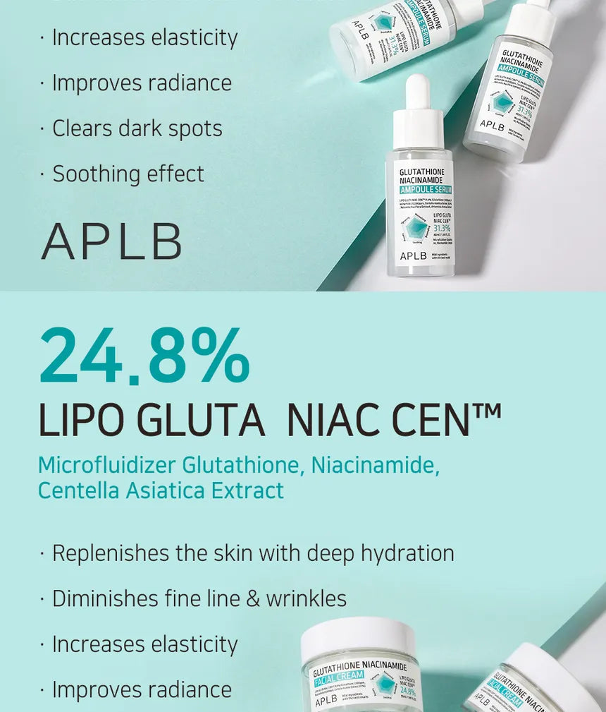APLB Glutathione Niacinamide 4-in-1 Sachet Pack - 1pc