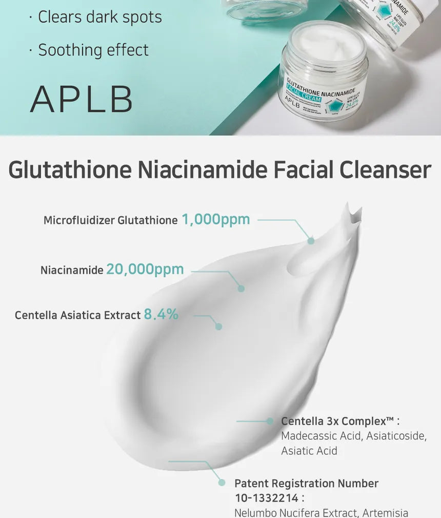 APLB Glutathione Niacinamide 4-in-1 Sachet Pack - 1pc