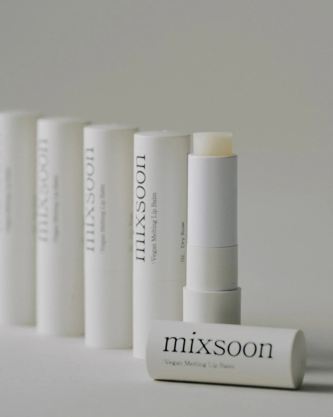 MIXSOON Vegan Melting Lip Balm 02 DRY ROSE