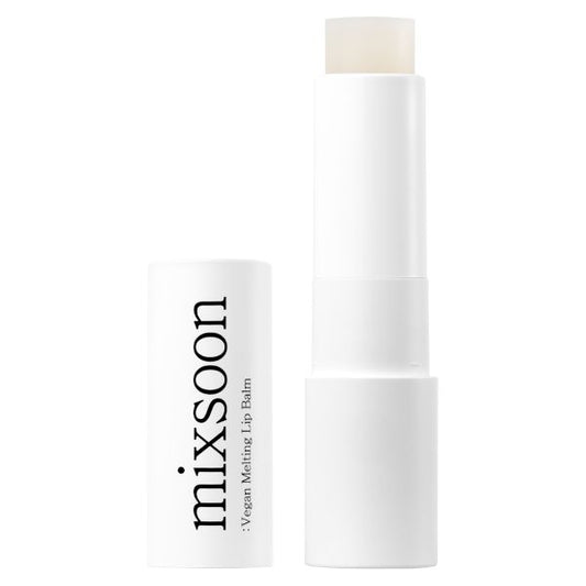 MIXSOON Vegan Melting Lip Balm 01 CLEAR