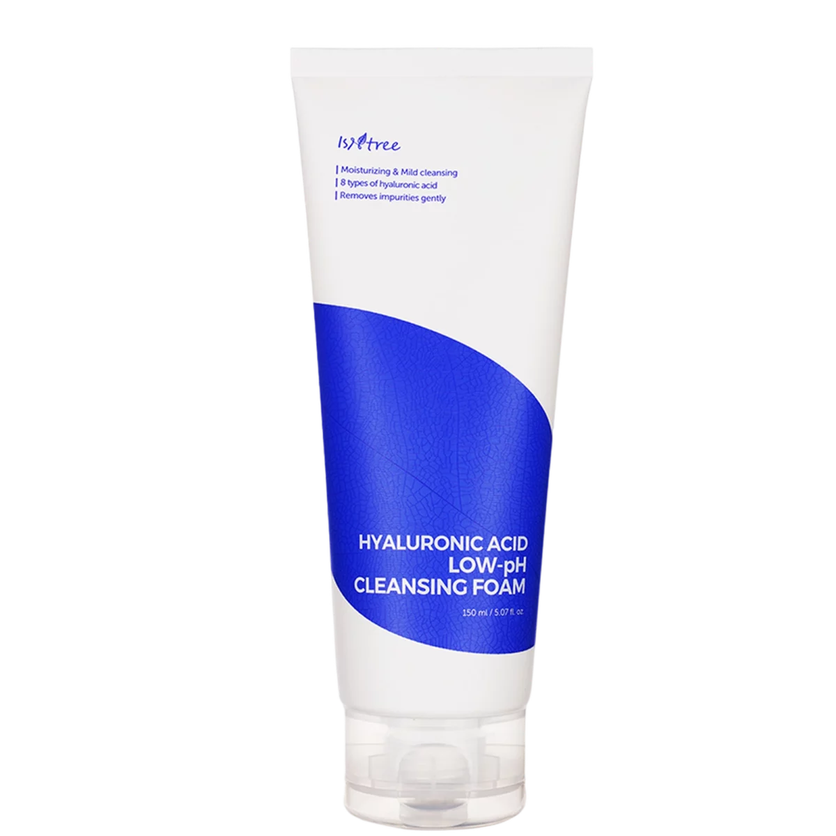 ISNTREE Hyaluronic Acid Low-pH Cleansing Foam 150ml