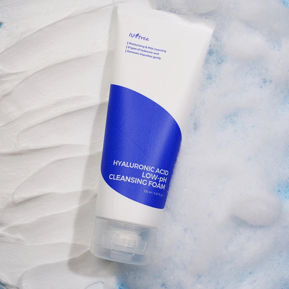 ISNTREE Hyaluronic Acid Low-pH Cleansing Foam 150ml