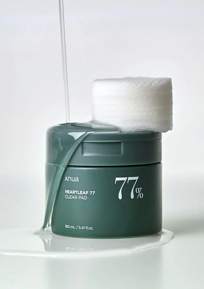 ANUA Heartleaf 77 Clear Pad [160ml/70 pads]