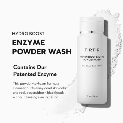 TIRTIR Hydro Boost Enzyme Powder Wash TRIAL SIZE (1mg)