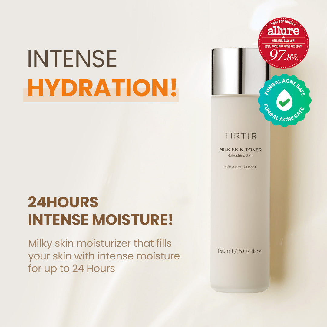 TIRTIR Milk Skin Toner JUMBO (150ml)
