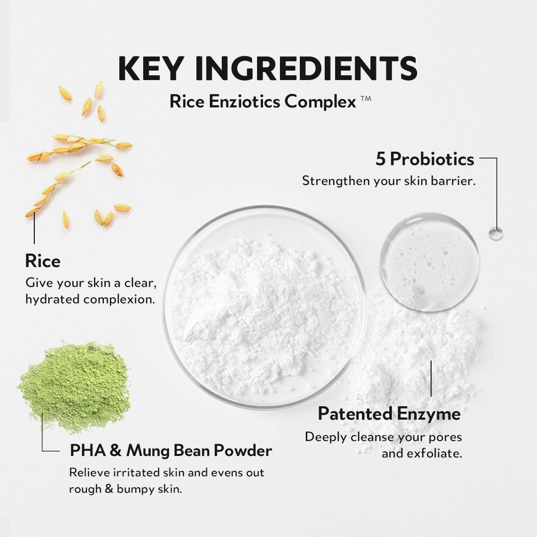 TIRTIR Hydro Boost Enzyme Powder Wash TRIAL SIZE (1mg)