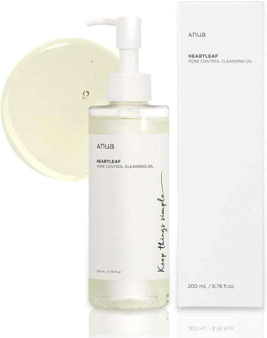 ANUA Heartleaf Pore Control Cleansing Oil (200ml)