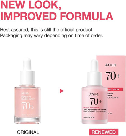 ANUA Peach 70 Niacin Serum (30ml)