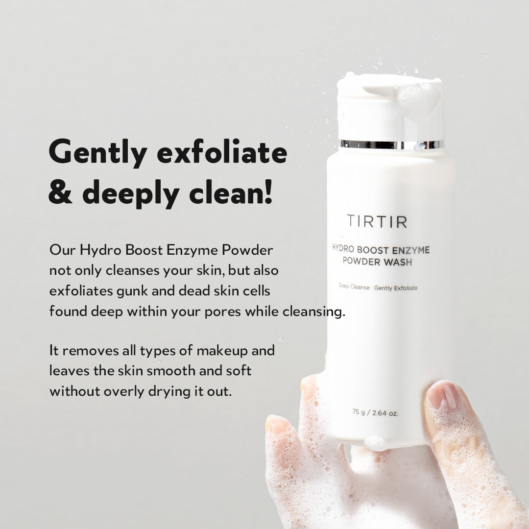 TIRTIR Hydro Boost Enzyme Powder Wash TRIAL SIZE (1mg)