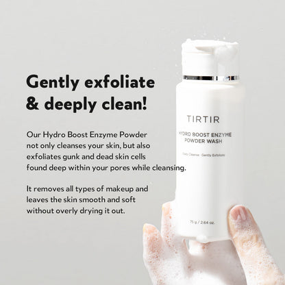 TIRTIR Hydro Boost Enzyme Powder Wash TRIAL SIZE (1mg)