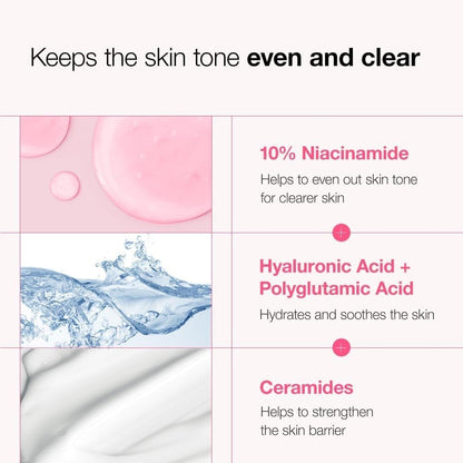 ANUA Niacinamide 10% + TXA 4% Dark Spot Correcting Serum (30ml)