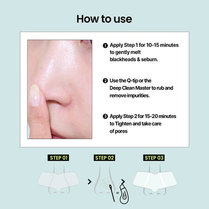 ILSO Natural Mild Clear Nose Patch [5 sets]