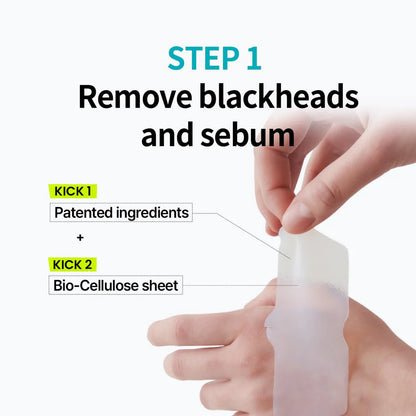 ILSO Natural Mild Clear Nose Patch [5 sets]