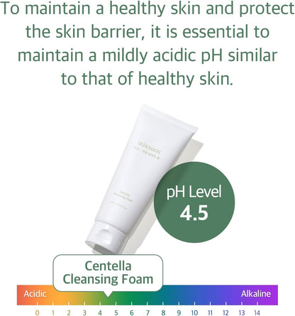 MIXSOON Centella Cleansing Foam (150ml)
