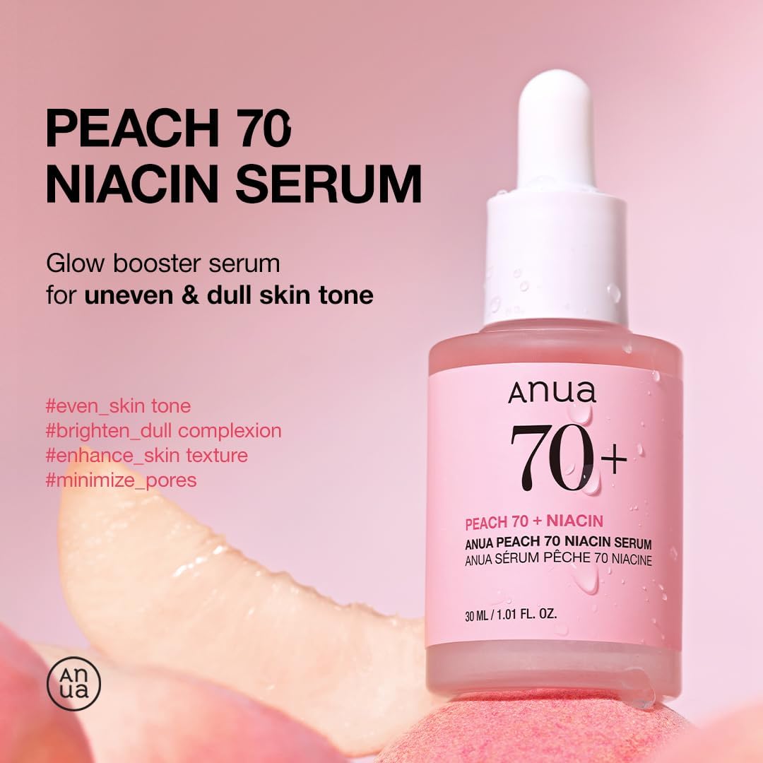 ANUA Peach 70 Niacin Serum (30ml)