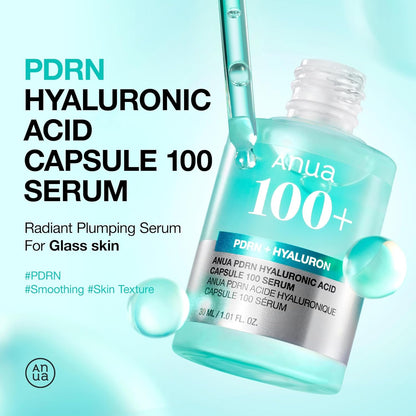 ANUA PDRN Hyaluronic acid Capsule 100 Serum (30ml)