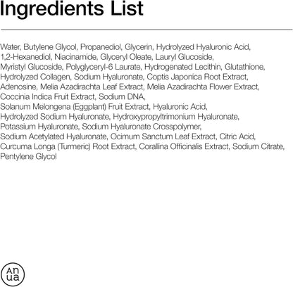 ANUA PDRN Hyaluronic acid Capsule 100 Serum (30ml)