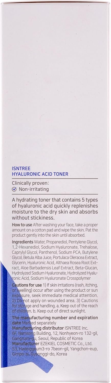 ISNTREE Hyaluronic Acid Toner 200ML