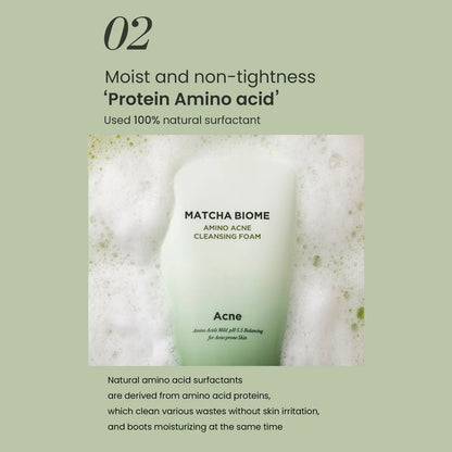 HEIMISH Matcha Biome Amino Acne Cleansing Foam 150ml