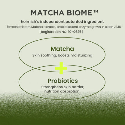 HEIMISH Matcha Biome Amino Acne Cleansing Foam 150ml