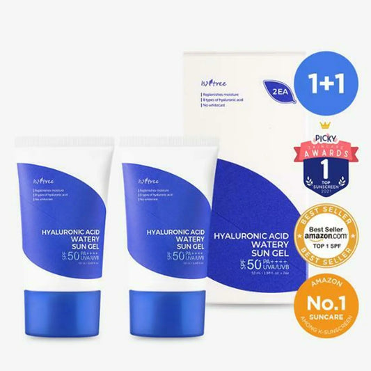 ISNTREE Hyaluronic Acid Watery Sun Gel (50ML*2EA)