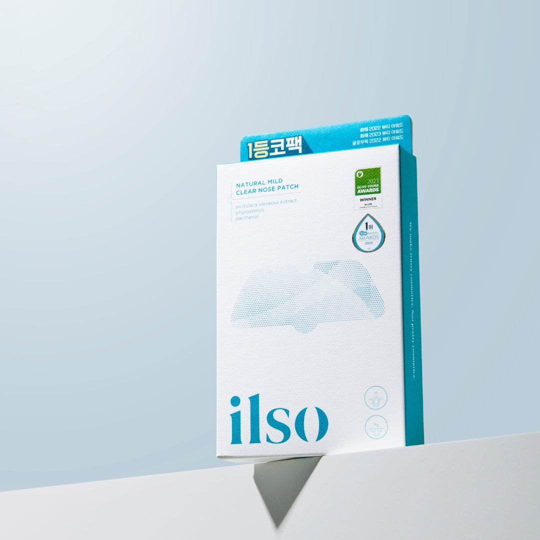 ILSO Natural Mild Clear Nose Patch [5 sets]