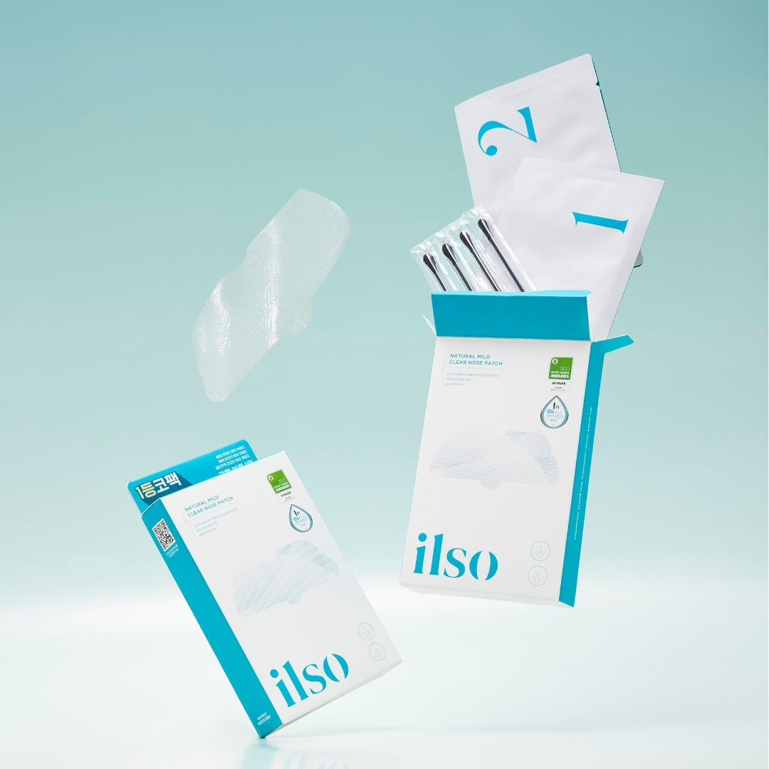 ILSO Natural Mild Clear Nose Patch [5 sets]