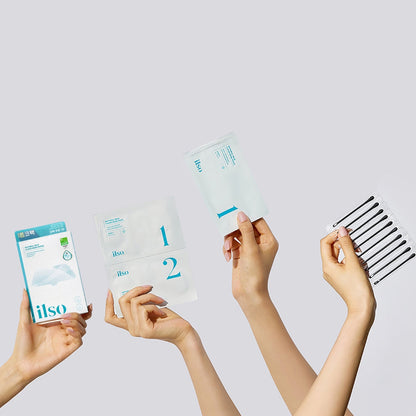 ILSO Natural Mild Clear Nose Patch [5 sets]