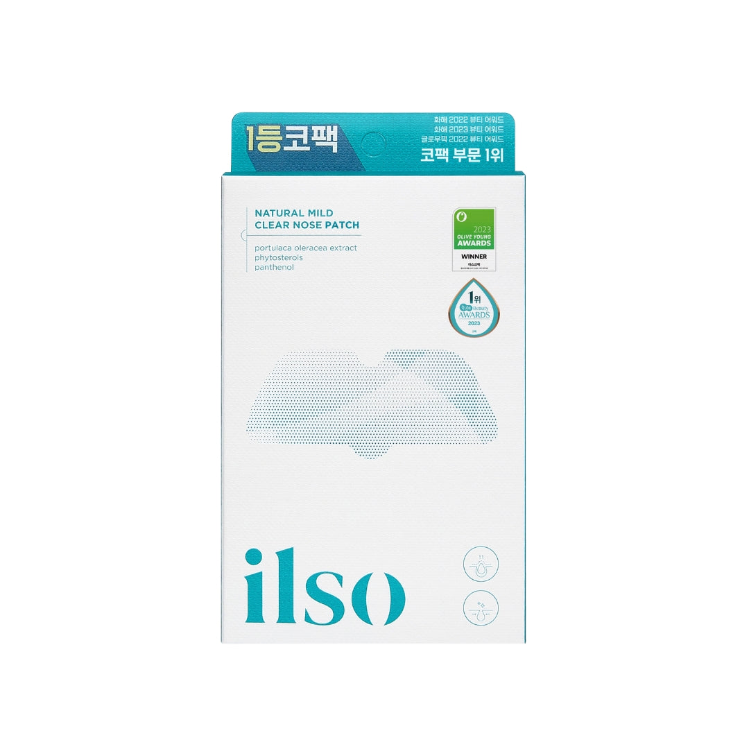 ILSO Natural Mild Clear Nose Patch [5 sets]