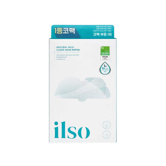 ILSO Natural Mild Clear Nose Patch [5 sets]
