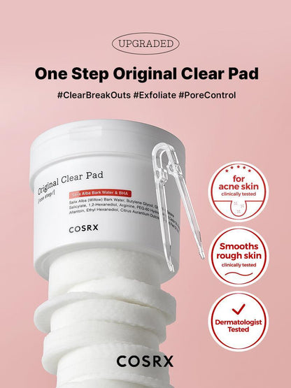 COSRX One Step Original Clear Pad (70EA)