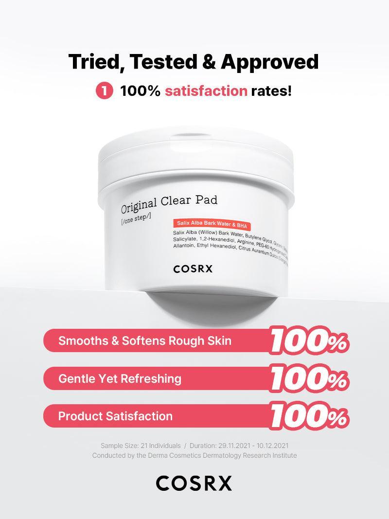 COSRX One Step Original Clear Pad (70EA)