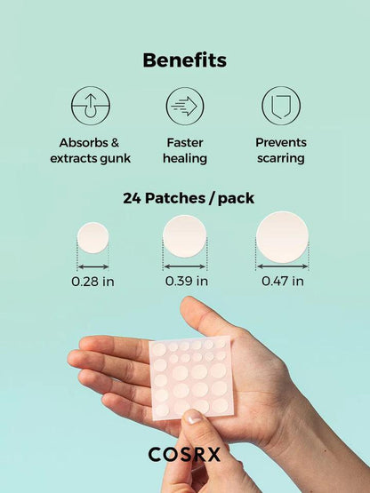 COSRX Acne Pimple Master Patch [1 sheet]