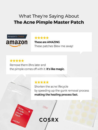 COSRX Acne Pimple Master Patch [1 sheet]
