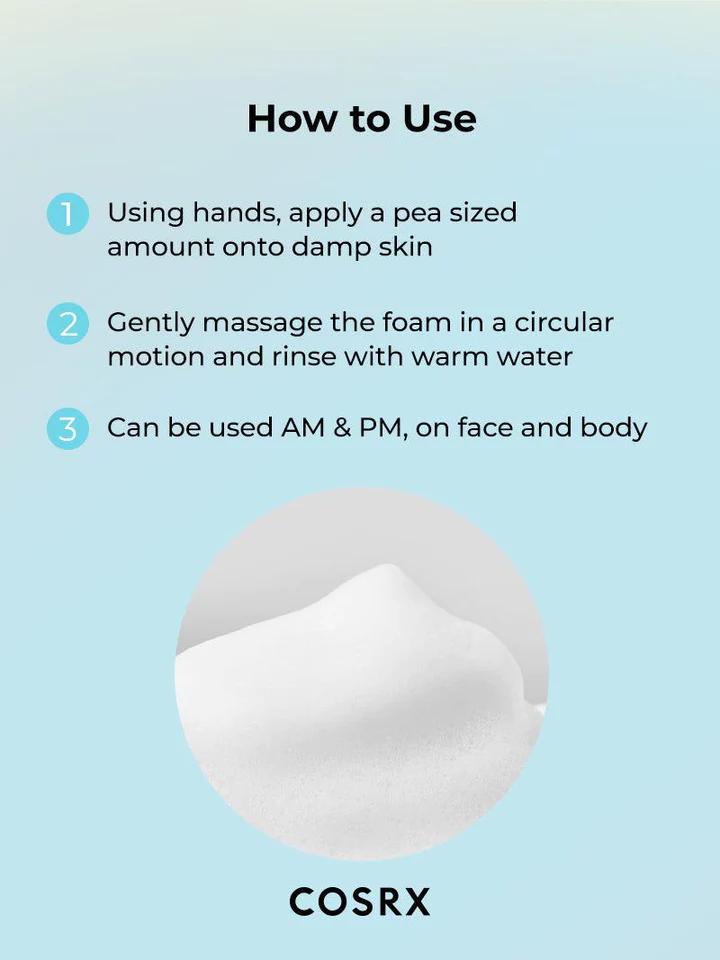 COSRX Low pH Good Morning Gel Cleanser 150ml