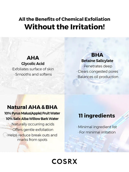 COSRX AHA BHA Clarifying Treatment Toner 150ML